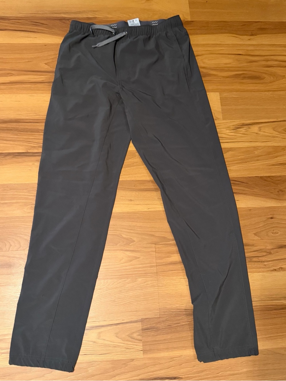 Free Fly Apparel Men's Charcoal Drawstring Joggers